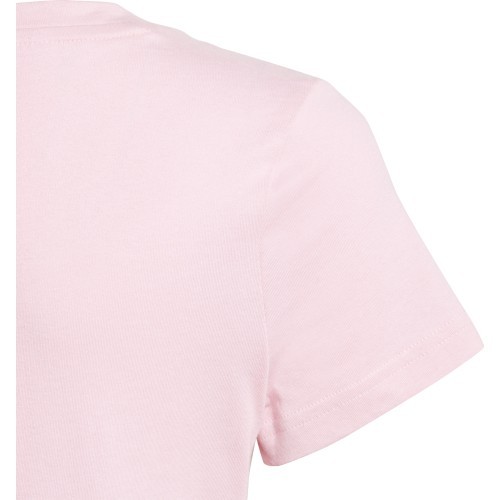 Футболка для девочек Adidas G Lin T, розовая, GN4049