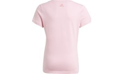 Adidas G Lin T Girls' T-Shirt, Pink, GN4049