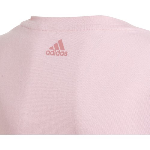 Adidas Palaidinė Mergaitėms G Lin T Pink GN4049