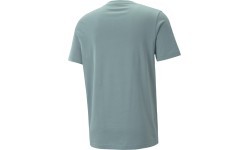 Puma Medvilniniai Marškinėliai Vyrams Graphics Wave Tee Green 674483 84
