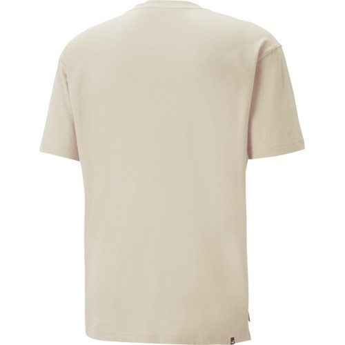 Puma Open Road Tee Men's Cotton T-Shirt Granola Creamy 673401 88