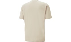 Puma Medvilniniai Marškinėliai Vyrams Open Road Tee Granola Creamy 673401 88