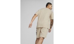 Puma Open Road Tee Men's Cotton T-Shirt Granola Creamy 673401 88