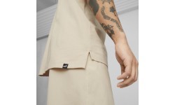 Puma Open Road Tee Men's Cotton T-Shirt Granola Creamy 673401 88