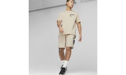Мужская хлопковая футболка Puma Open Road Tee Granola Creamy 673401 88