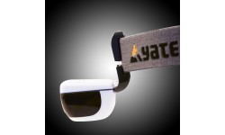 Žibintuvėlis ant galvos Yate Vega, baltas