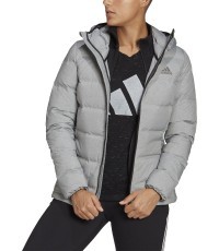 Adidas Pūkinė Striukė Moterims W Helionic Mel Grey H59835