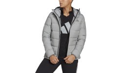 Женский пуховик Adidas W Helionic Mel Grey H59835