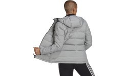 Женский пуховик Adidas W Helionic Mel Grey H59835