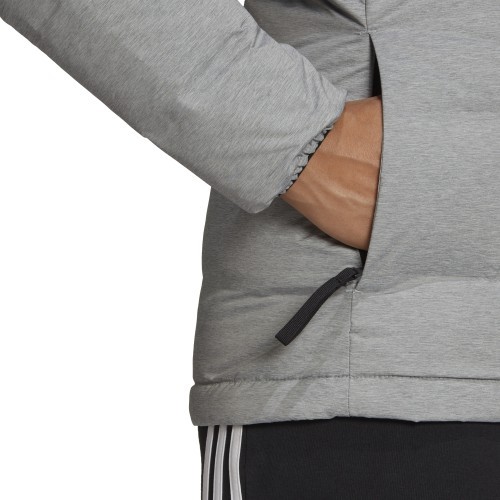 Adidas Pūkinė Striukė Moterims W Helionic Mel Grey H59835