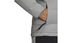 Adidas Pūkinė Striukė Moterims W Helionic Mel Grey H59835