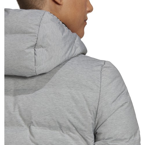 Adidas Pūkinė Striukė Moterims W Helionic Mel Grey H59835