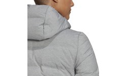Женский пуховик Adidas W Helionic Mel Grey H59835