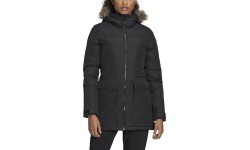 Adidas W Xploric Parka Jacket, Black