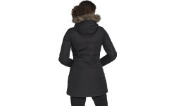 Adidas W Xploric Parka Jacket, Black
