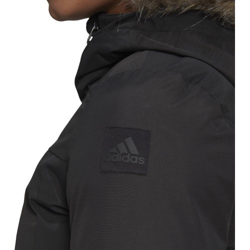 Adidas W Xploric Parka Jacket, Black