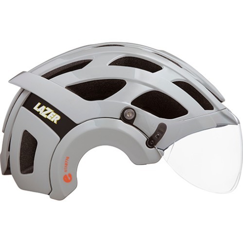 Велосипедный шлем Lazer Anverz, размер L, серый