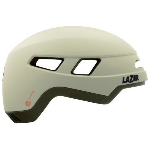 Велосипедный шлем Lazer Urbanize, размер M, бежевый, со светодиодной подсветк