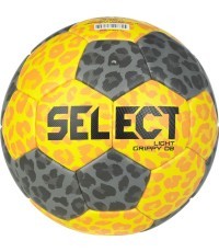 HANDBALL SELECT LIGHT GRIPPY DB V24 (EHF APPROVED) SIZE: 1