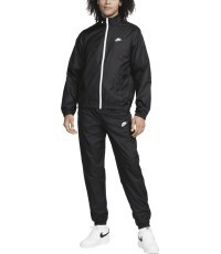 Мужской спортивный костюм Nike Nk Club Lnd Wvn Trk Suit Black DR3337 01