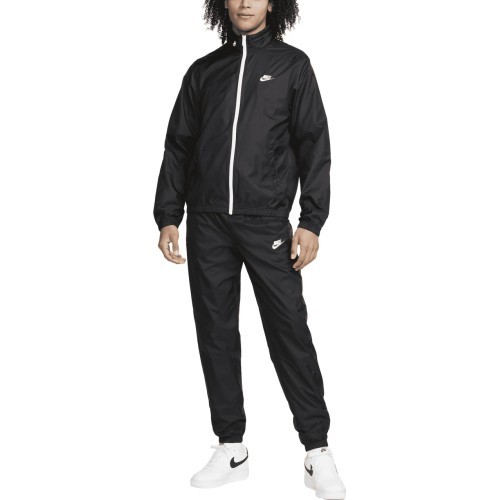 Мужской спортивный костюм Nike Nk Club Lnd Wvn Trk Suit Black DR3337 01