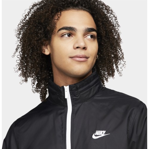 Мужской спортивный костюм Nike Nk Club Lnd Wvn Trk Suit Black DR3337 01