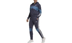 Adidas W Bold Block TS Women's Tracksuit Blue HD9033