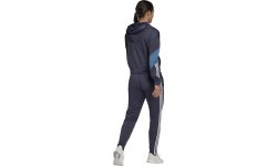 Спортивный костюм женский Adidas W Bold Block TS синий HD9033