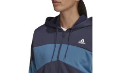 Adidas W Bold Block TS Women's Tracksuit Blue HD9033