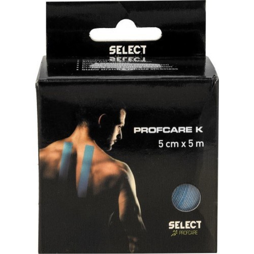 Kinezio teipas Select Profcare, šviesiai mėlynas, 5 cm x 5 m