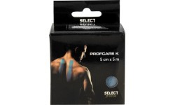 Kinezio teipas Select Profcare, šviesiai mėlynas, 5 cm x 5 m