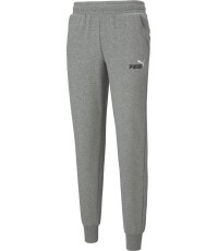 Мужские спортивные брюки Puma Ess+ 2 Col Logo, серые 586768 03