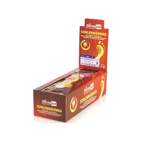 Kojų šildytuvai Thermopad L (pora)