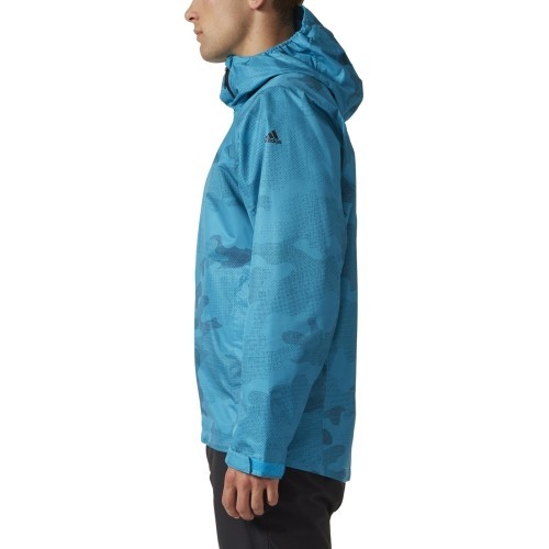 Adidas Wandertag Jacket AOP Men's Jacket Blue BS2475