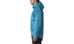 Мужская куртка Adidas Wandertag Jacket AOP синяя BS2475