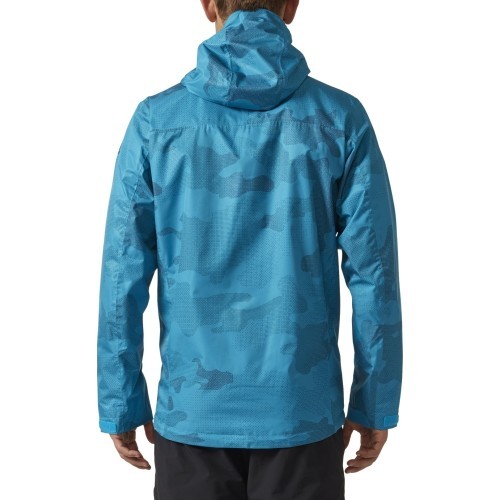 Adidas Striukė Wandertag Jacket AOP Blue BS2475