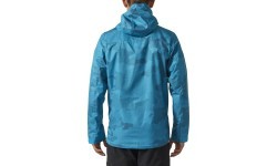 Adidas Wandertag Jacket AOP Men's Jacket Blue BS2475
