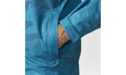 Adidas Wandertag Jacket AOP Men's Jacket Blue BS2475