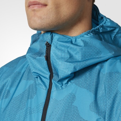 Adidas Wandertag Jacket AOP Men's Jacket Blue BS2475