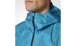 Adidas Wandertag Jacket AOP Men's Jacket Blue BS2475