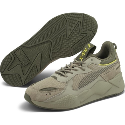 Puma RS-X Elevated Hik Birch Khaki Men's Shoes 390186 02