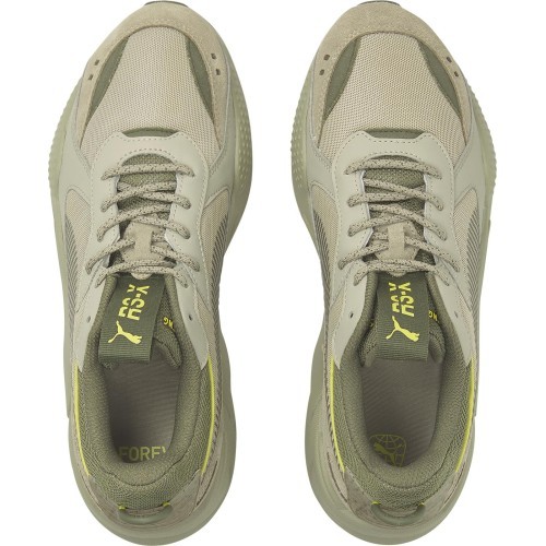 Puma RS-X Elevated Hik Birch Khaki Men's Shoes 390186 02