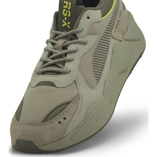 Puma RS-X Elevated Hik Birch Khaki Men's Shoes 390186 02