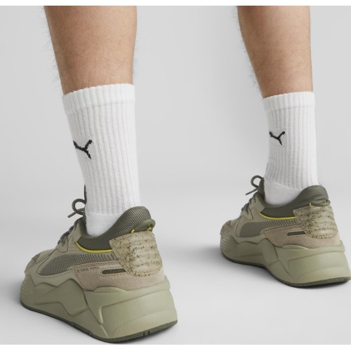 Puma RS-X Elevated Hik Birch Khaki Men's Shoes 390186 02