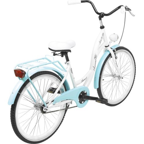 AZIMUT Julie 24" 2025 Bicycle white-turquoise