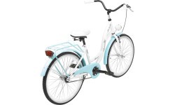 Велосипед AZIMUT Julie 24" 2025 white-turquoise