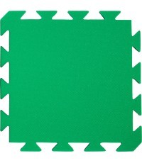 Foam Carpet Yate, 29x29x1,2 cm - Light Green/Black