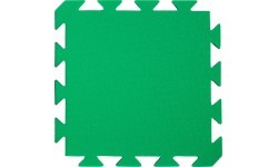 Foam Carpet Yate, 29x29x1,2 cm - Light Green/Black