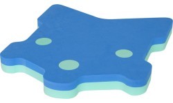 Доска для плавания Yate Tech2 36x31x3,5 см