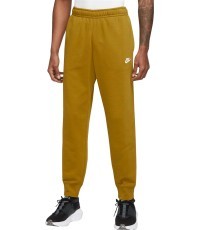 Nike Men's Sweatpants M NSW Club Jggr FT Yellow BV2679 716